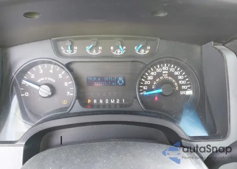 2014 Ford F-150 Stx из США, поврежденный, VIN 1FTEX1EM4EFD02351